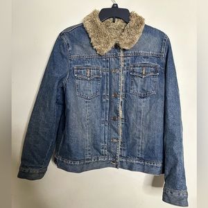 Gap Women's Navy Jacket,size L